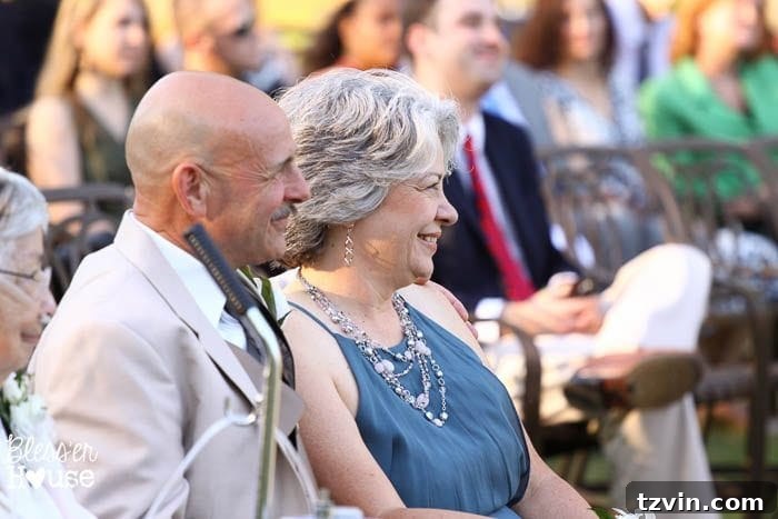 Lakeside Love Story: From Then to Forever 30 Bride and groom at the altar