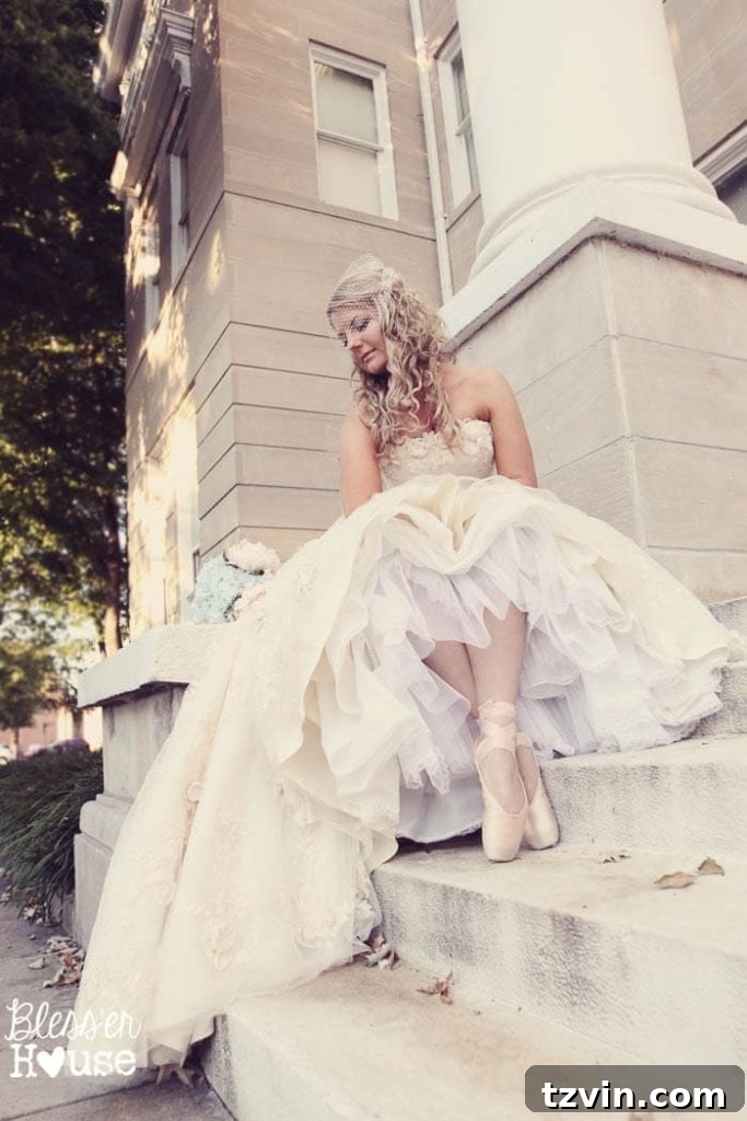 Lakeside Love Story: From Then to Forever 4 Bride with flowers
