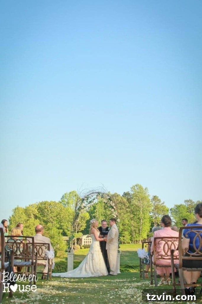 Lakeside Love Story: From Then to Forever 32 Bride and groom