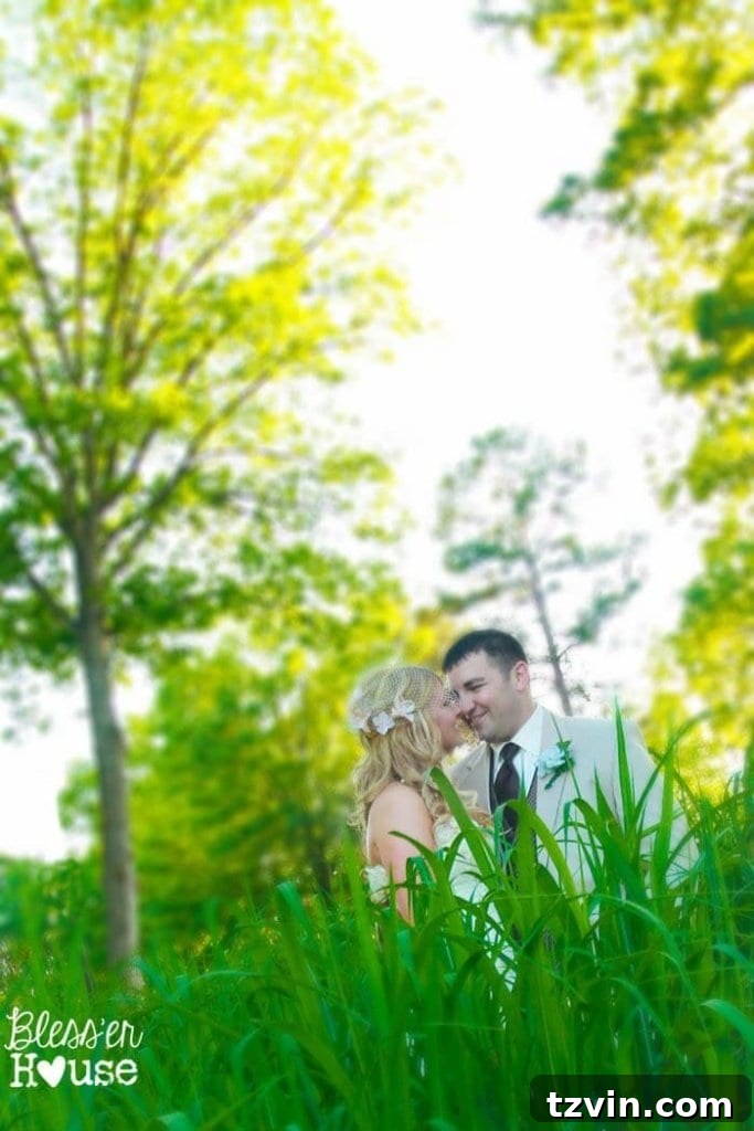 Lakeside Love Story: From Then to Forever 39 Bride and groom dancing