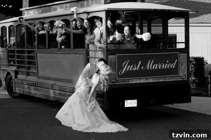 Lakeside Love Story: From Then to Forever 40 Trolley
