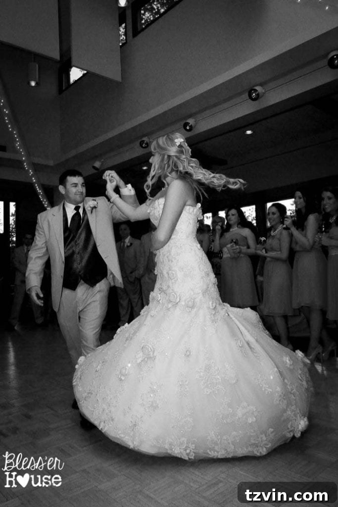 Lakeside Love Story: From Then to Forever 42 First dance