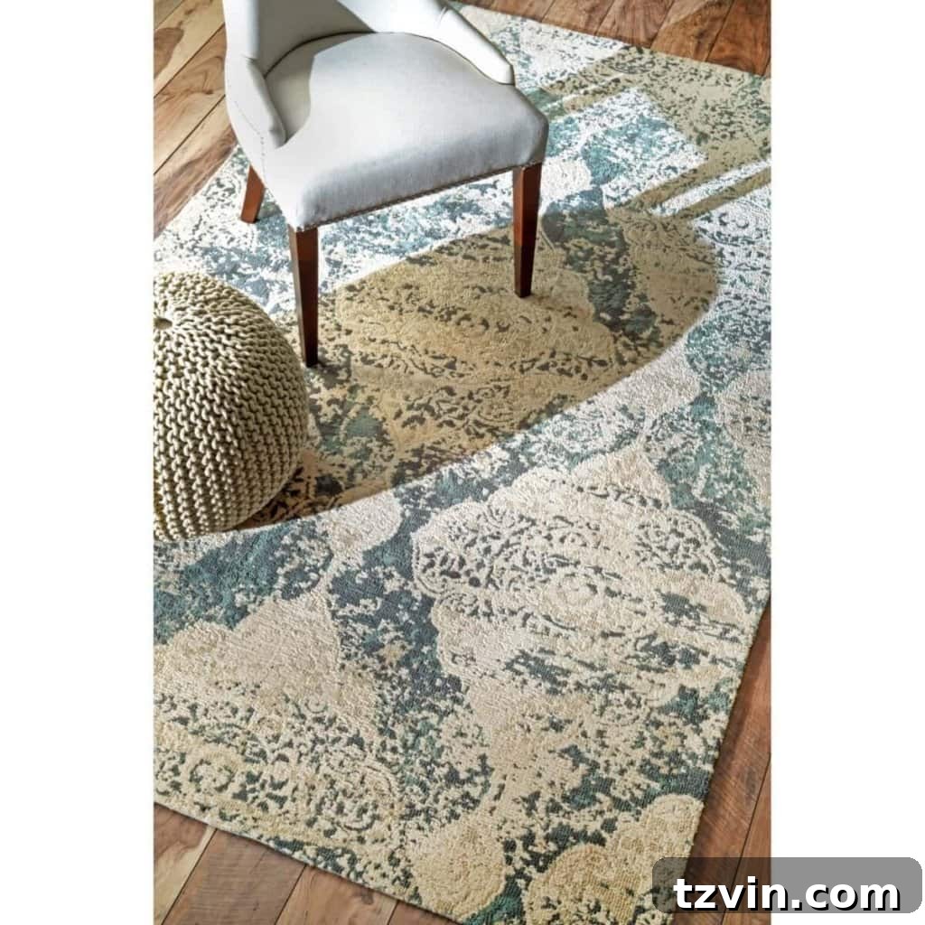 Modern Rustic Master Bedroom Design Plan | www.blesserhouse.com | vintage grey rug