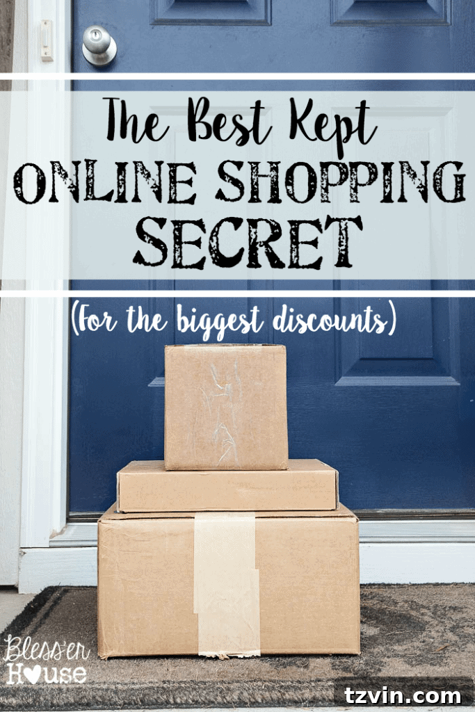 Discover the best kept online shopping secret to massive discounts on furniture and home decor.