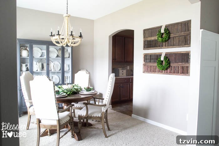 French Provincial Hutch Reimagined 15 French Provincial China Cabinet Makeover: Final reveal of the stunning transformed cabinet in the dining room