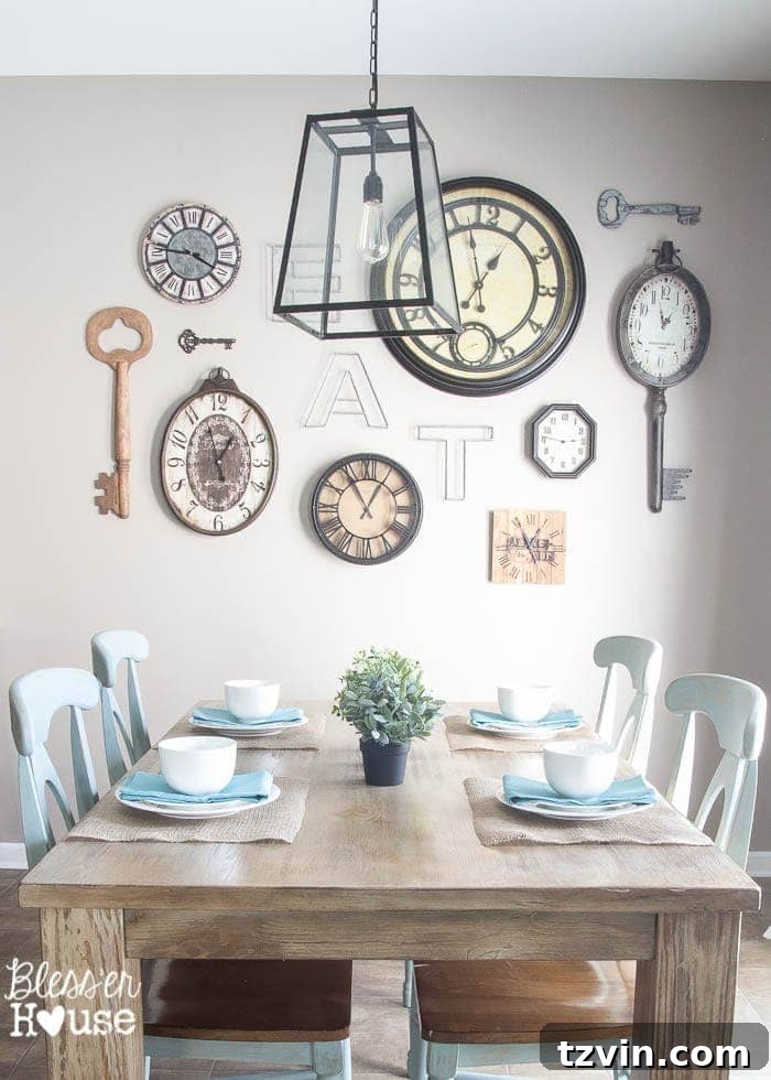 Unlock Designer Paint Colors for Less 13 Kitchen chairs painted in Annie Sloan Duck Egg