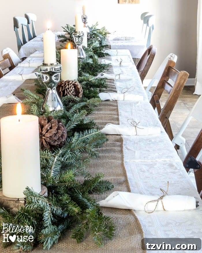 Painted folding chairs for holiday seating