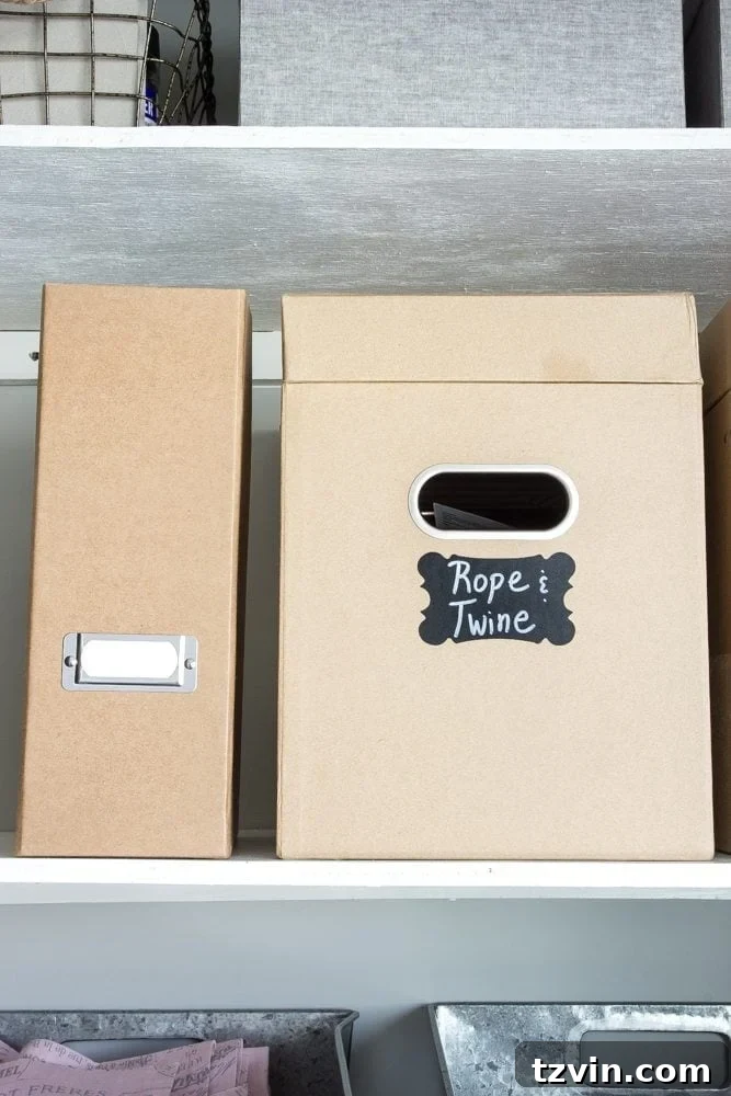 Craft Closet Chaos to Creative Order 11 Target Storage Finds for Craft Closet Organization | blesserhouse.com