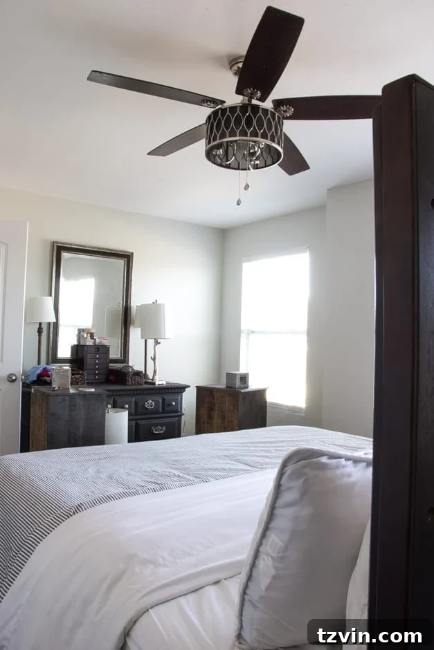 DIY Planked Board and Batten Accent Wall Part 1 | blesserhouse.com