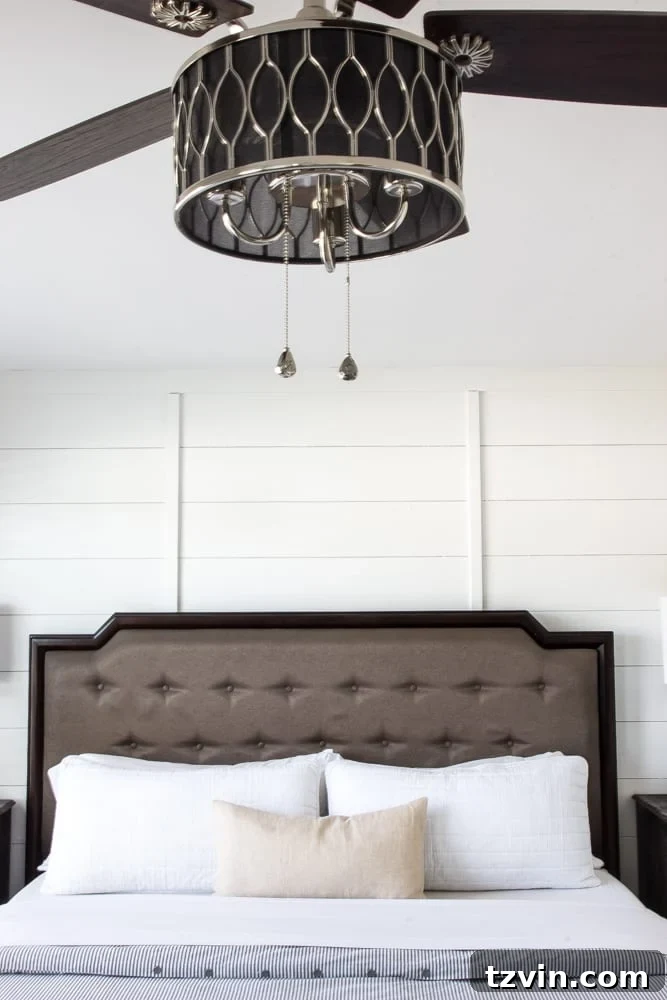 The Big Reveal: Our DIY Planked Board and Batten Accent Wall Transformation 6 DIY Planked Board and Batten Focal Wall Reveal | blesserhouse.com