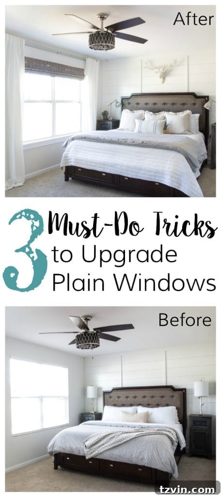 3 Smart Ways to Elevate Basic Windows 11 Master Bedroom Design Inspiration: 3 Must-Do Tricks to Upgrade Plain Windows