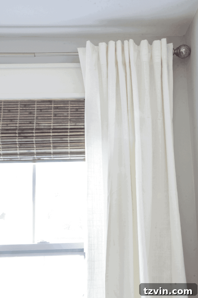 3 Smart Ways to Elevate Basic Windows 4 Elegant Master Bedroom with Layered Window Treatments