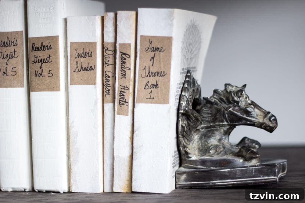 Versatile Book Styling Ideas | blesserhouse.com