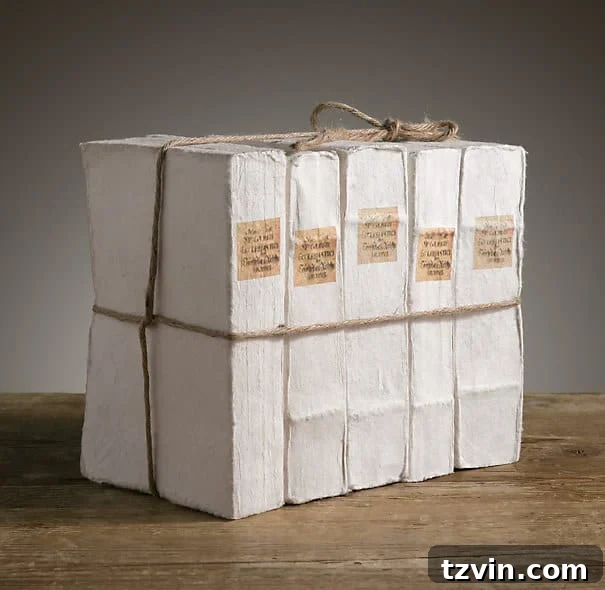Restoration Hardware French Mute Book Bundles | blesserhouse.com