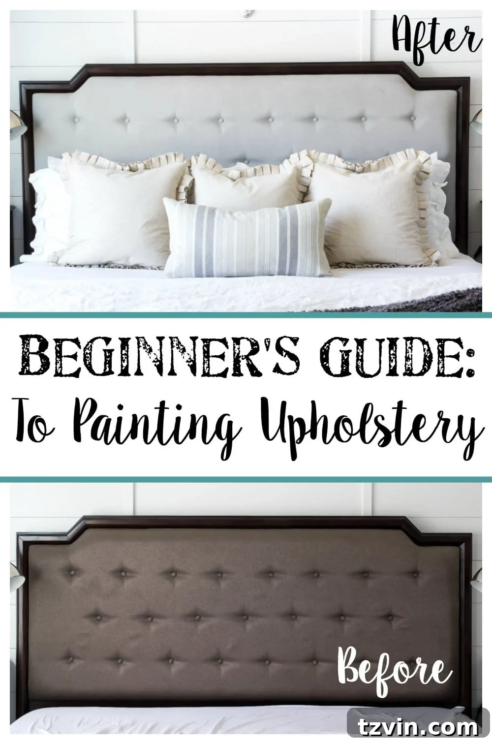 Revitalize Your Sofa: Easy Upholstery Painting 13 Pin this: Beginner's Guide to Painting Upholstery with Chalk Paint