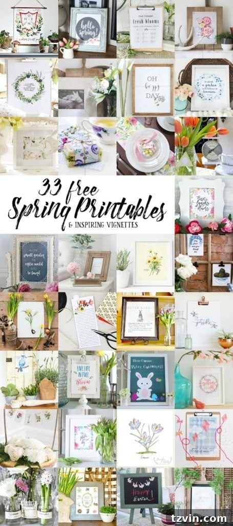 Vintage Spring Apothecary Jar Labels Printable 10 Spring Apothecary Jar Labels Printable + 33 Free Spring Printables | blesserhouse.com - These are so cute! Stick them on any glass bottles and they're instant vintage farmhouse decor!