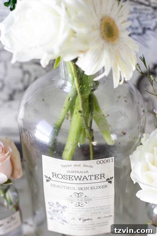 Vintage Spring Apothecary Jar Labels Printable 7 Spring Apothecary Jar Labels Printable | blesserhouse.com - These are so cute! Stick them on any glass bottles and they're instant vintage farmhouse decor!