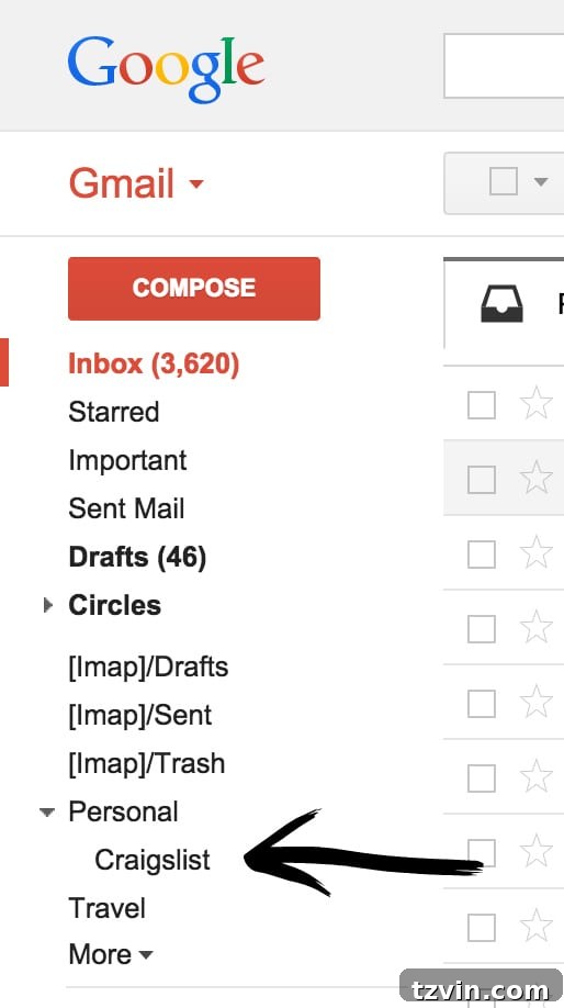 Craigslist Tip: Organize Your Communication
