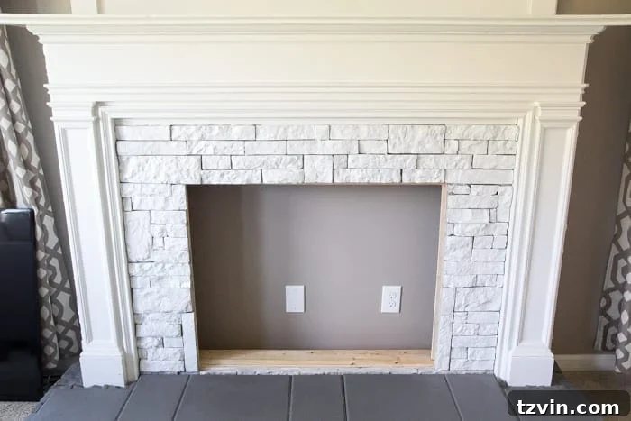 Safely Removing the Television Mount from Above the Mantel