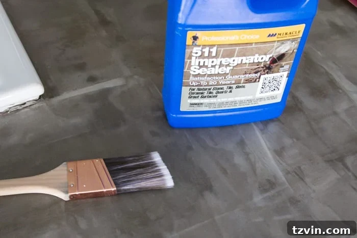 Transform Your Kitchen: DIY Concrete Countertops Over Laminate 18 DIY Feather Finish Concrete Countertops and How to Avoid a Huge Mistake | blesserhouse.com - A thorough step-by-step tutorial with useful tips and advice on what not to do.