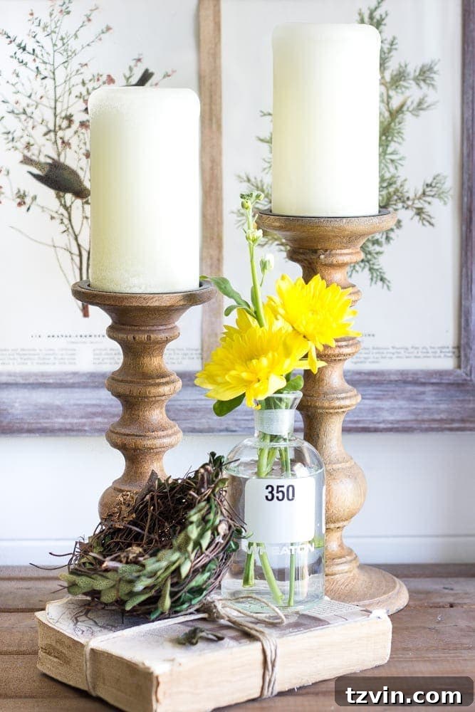 My 2016 Summer House Reveal 10 Foyer Decor
