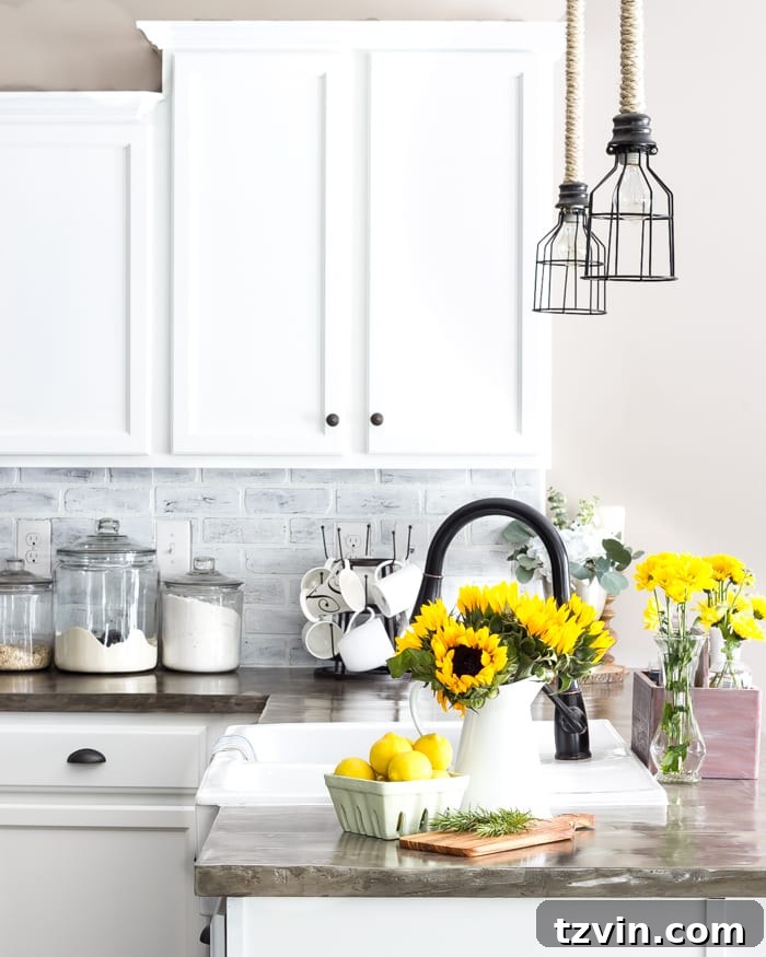 My 2016 Summer House Reveal 14 Kitchen Makeover