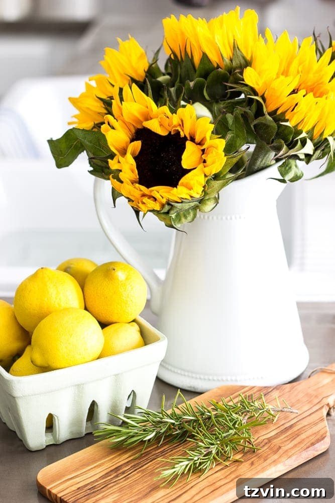 My 2016 Summer House Reveal 15 Summer Kitchen Decor