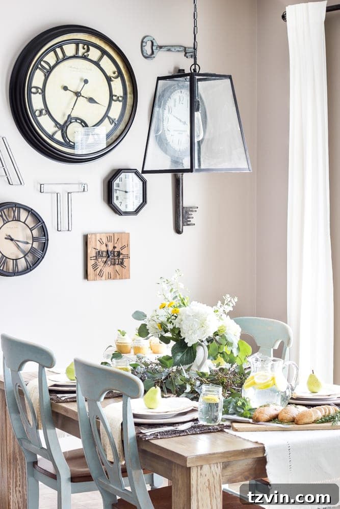My 2016 Summer House Reveal 16 Kitchen Table
