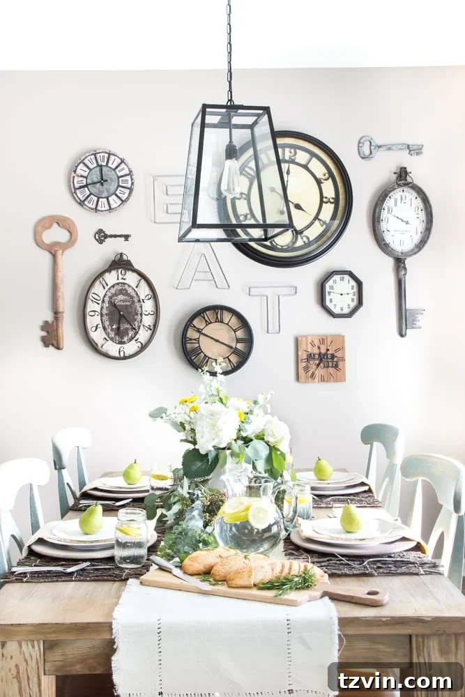 My 2016 Summer House Reveal 19 Clocks