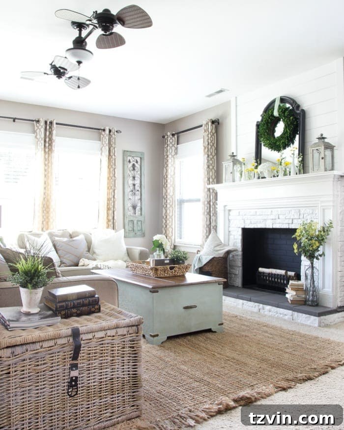 My 2016 Summer House Reveal 27 Living Room Decor