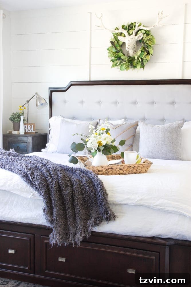 My 2016 Summer House Reveal 28 Master Bedroom
