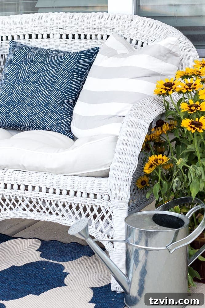 My 2016 Summer House Reveal 4 Summer Porch Decorating Ideas