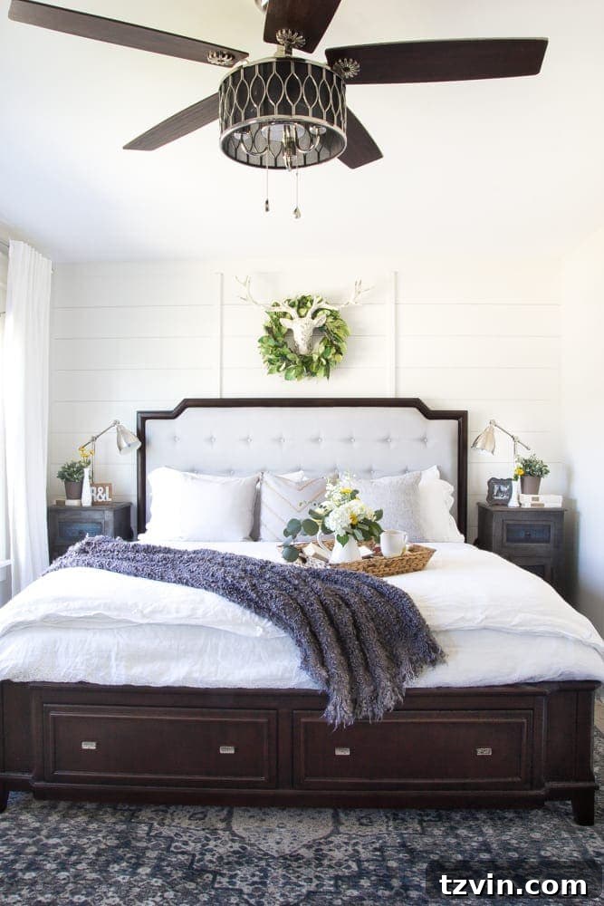 My 2016 Summer House Reveal 31 Master Bedroom Decor
