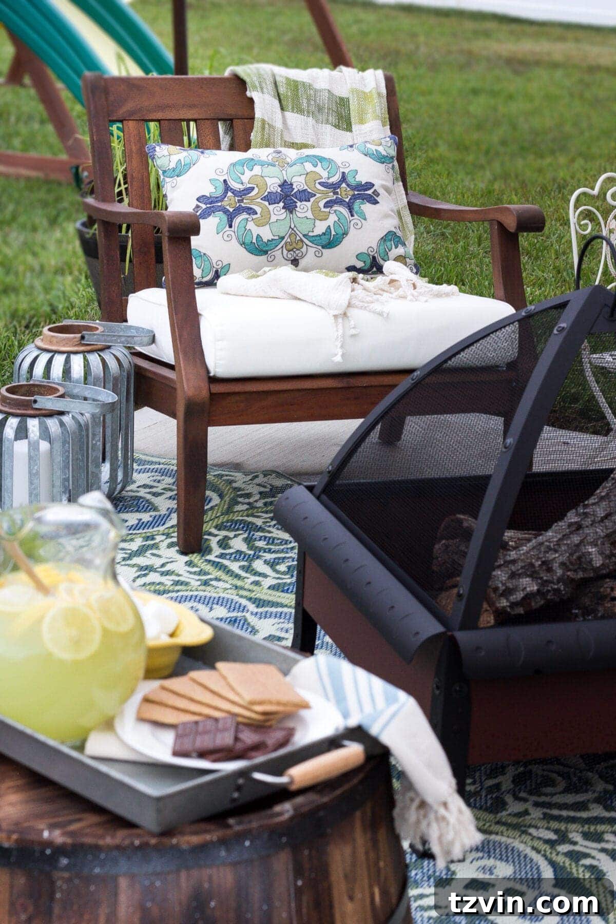 My 2016 Summer House Reveal 33 Back Patio