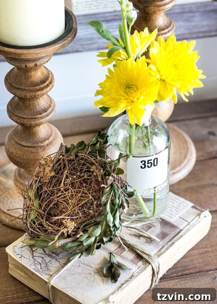 My 2016 Summer House Reveal 8 Thrifted Foyer Decor