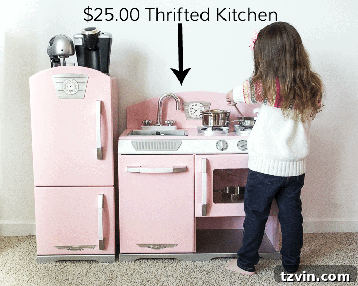 10 Thrift Store Gems You Should Always Seek Out 11 Charming thrifted dollhouse transformed into a decorative accent.