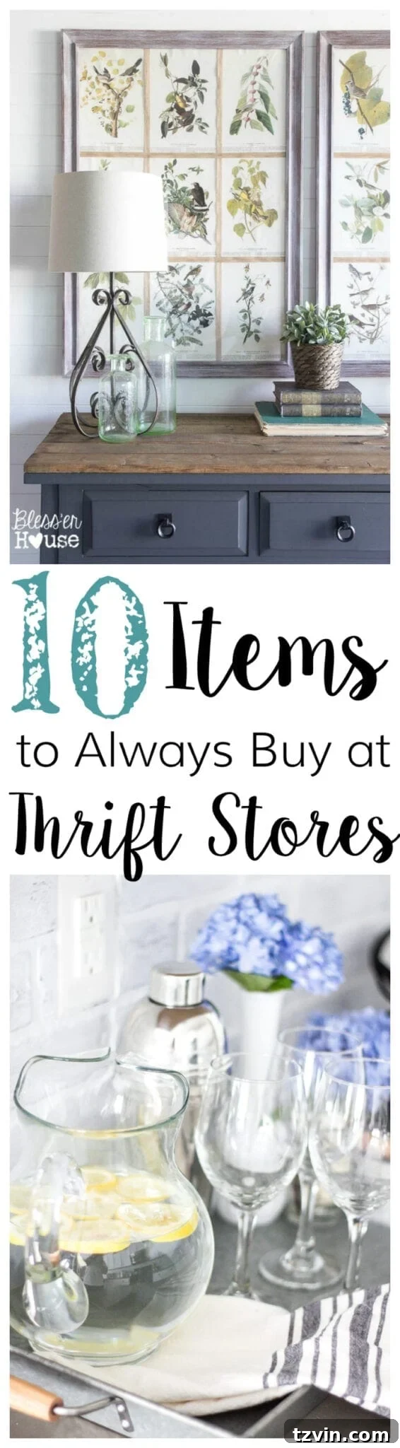 10 Thrift Store Gems You Should Always Seek Out 15 Pin this guide: 10 best items to buy at thrift stores for home decor.