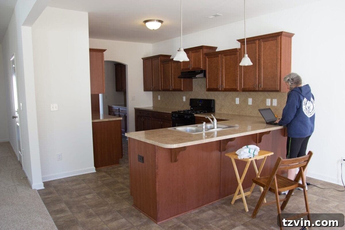 Unveiling Our Modern Farmhouse Kitchen Remodel 2 Modern Farmhouse Kitchen Makeover Reveal | blesserhouse.com - So many budget-friendly DIY projects packed into one kitchen!