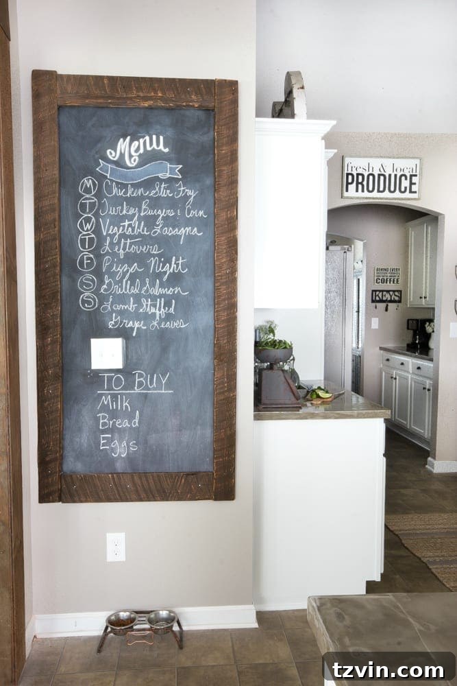 Unveiling Our Modern Farmhouse Kitchen Remodel 17 Modern Farmhouse Kitchen Makeover Reveal | blesserhouse.com - So many budget-friendly DIY projects packed into one kitchen!