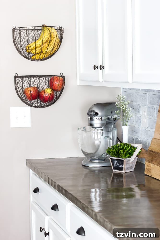 Unveiling Our Modern Farmhouse Kitchen Remodel 21 Modern Farmhouse Kitchen Makeover Reveal | blesserhouse.com - So many budget-friendly DIY projects packed into one kitchen!