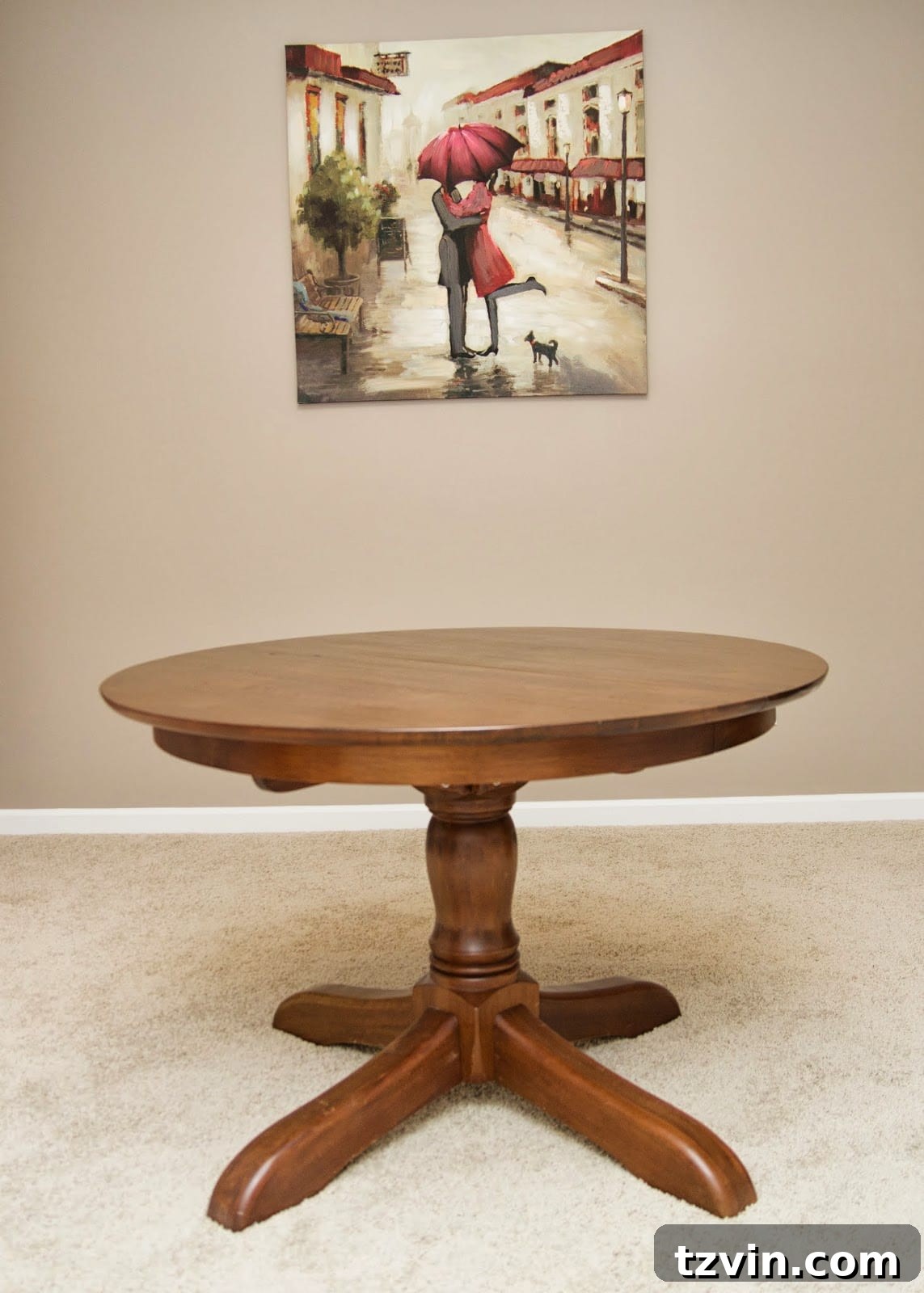 Oak Dining Table Reborn 11 Dining Room Transformation