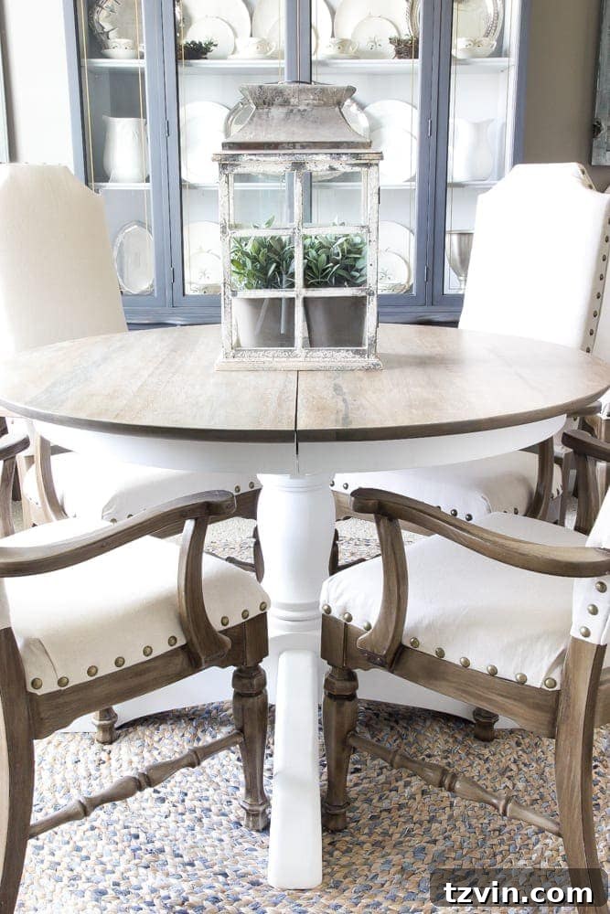 Oak Dining Table Reborn 13 Dining Table