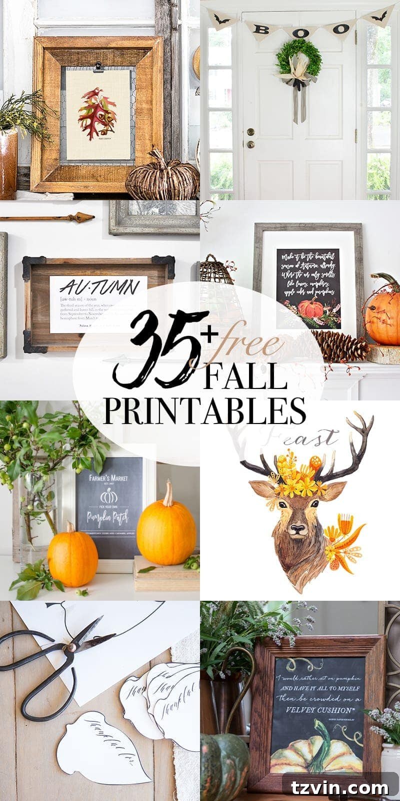 35 free fall printables