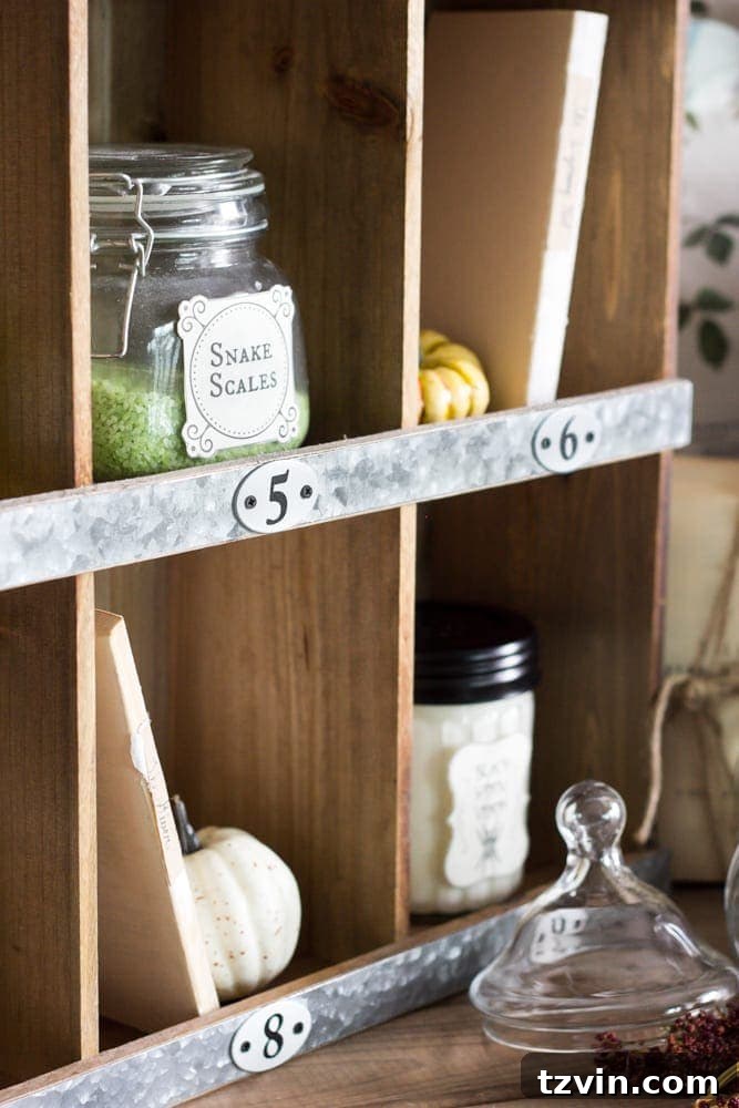 Halloween Entryway, Dictionary Art, Potion Printables + 35 Free Fall Printables | blesserhouse.com