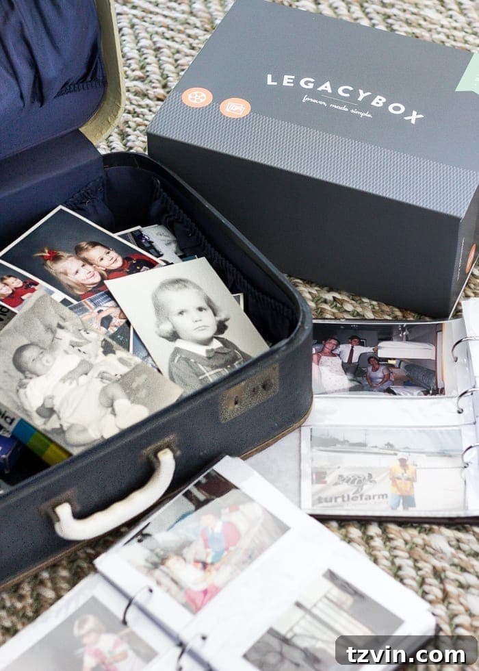 Future-Proof Your Visual Heritage 2 How to Digitally Preserve Photos and Videos | blesserhouse.com - The easiest way to clean out old memories, photos, VHS, cassette tapes, reels, and transfer them digitally. #sponsored