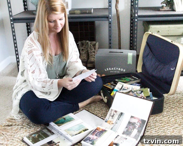 Future-Proof Your Visual Heritage 3 How to Digitally Preserve Photos and Videos | blesserhouse.com - The easiest way to clean out old memories, photos, VHS, cassette tapes, reels, and transfer them digitally. #sponsored