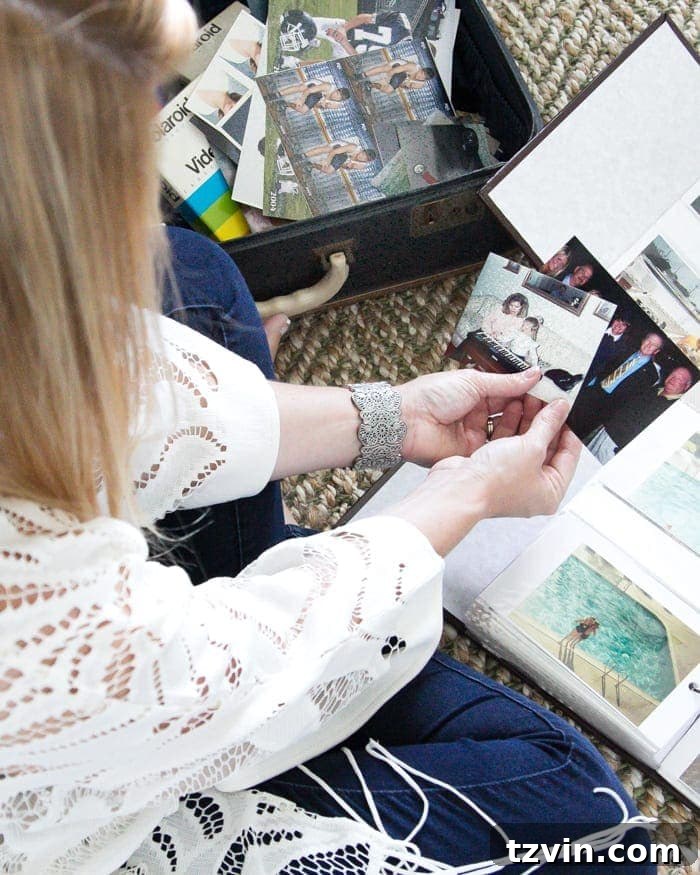 Future-Proof Your Visual Heritage 4 How to Digitally Preserve Photos and Videos | blesserhouse.com - The easiest way to clean out old memories, photos, VHS, cassette tapes, reels, and transfer them digitally. #sponsored