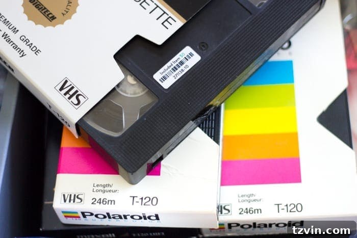 Future-Proof Your Visual Heritage 7 How to Digitally Preserve Photos and Videos | blesserhouse.com - The easiest way to clean out old memories, photos, VHS, cassette tapes, reels, and transfer them digitally. #sponsored