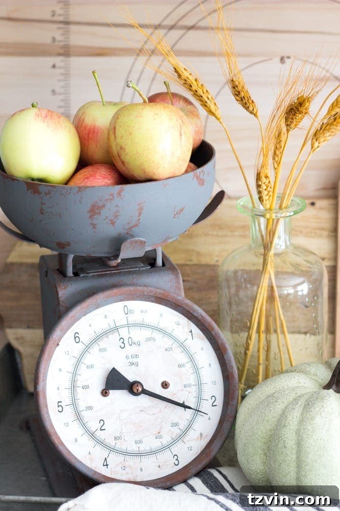 Fall Home Tour 2016 | blesserhouse.com - Tips and tricks for how to incorporate fall decor easily and inexpensively in your home. 