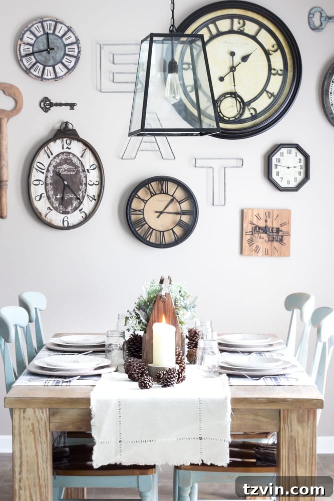 Fall Home Tour 2016 | blesserhouse.com - Tips and tricks for how to incorporate fall decor easily and inexpensively in your home. 